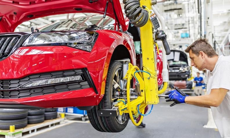 芯片短缺,大眾福特斯柯達(dá) 芯片短缺,大眾福特斯柯達(dá)